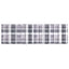 hynde til liggestol 200x50x3 cm oxfordstof gråternet