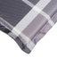 hynde til liggestol 200x50x3 cm oxfordstof gråternet