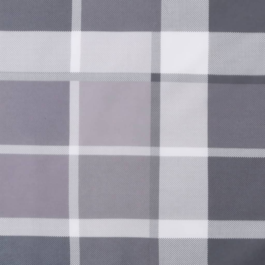 hynde til liggestol 200x50x3 cm oxfordstof gråternet
