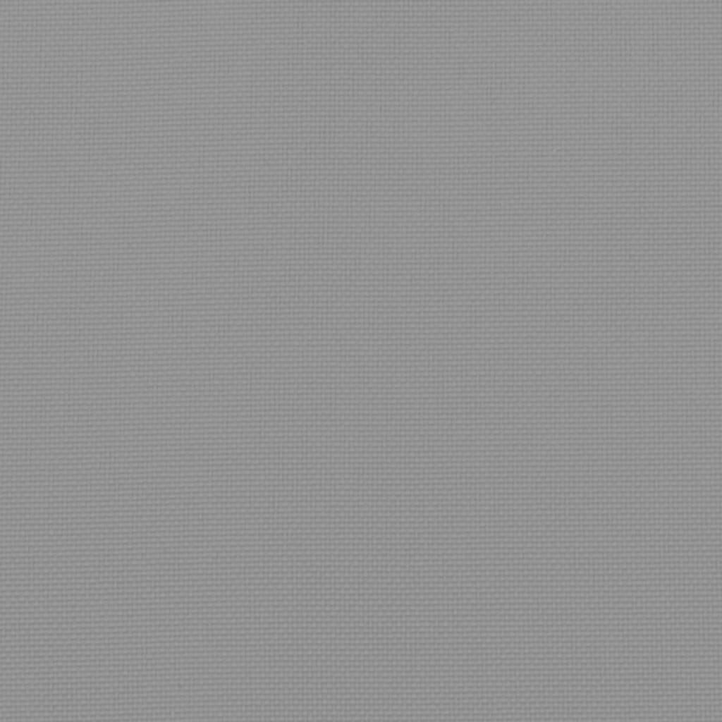 hynde til liggestol 200x60x3 cm oxfordstof grå