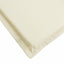 hynde til liggestol 200x60x3 cm oxfordstof cremefarvet