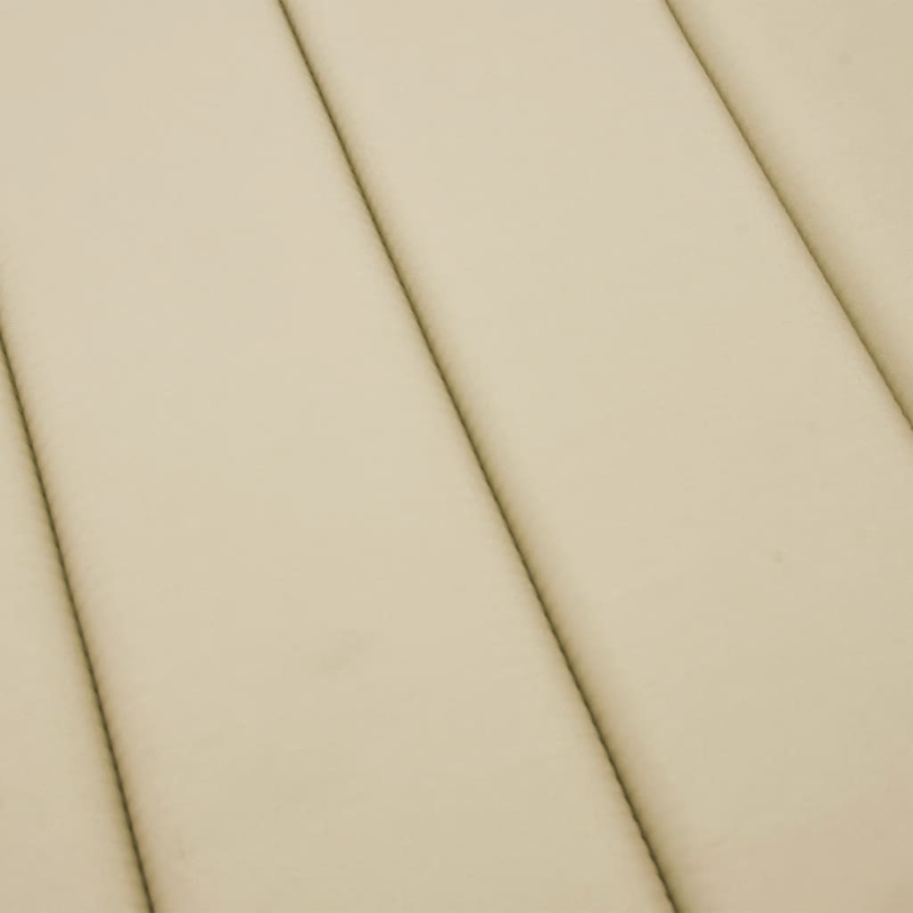 hynde til liggestol 200x60x3 oxfordstof beige