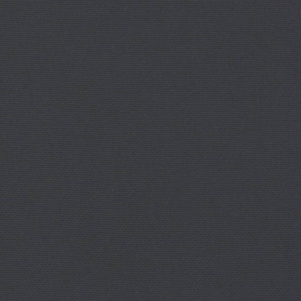 hynde til liggestol 200x60x3 cm oxfordstof sort