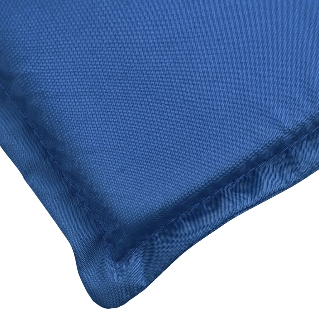 hynde til liggestol 200x60x3 cm oxfordstof kongeblå