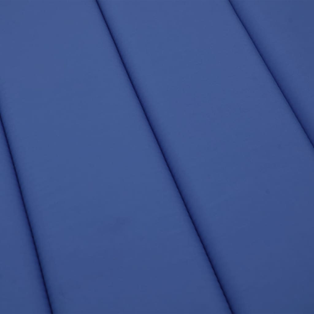 hynde til liggestol 200x60x3 cm oxfordstof kongeblå