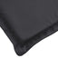 hynde til liggestol 200x70x3 cm oxfordstof sort