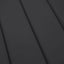 hynde til liggestol 200x70x3 cm oxfordstof sort