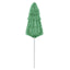 Hawaii-strandparasol 180 cm grøn