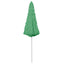 Hawaii-strandparasol 300 cm grøn