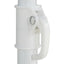 Hawaii-strandparasol 240 cm hvid