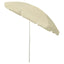 strandparasol 300 cm sandgul