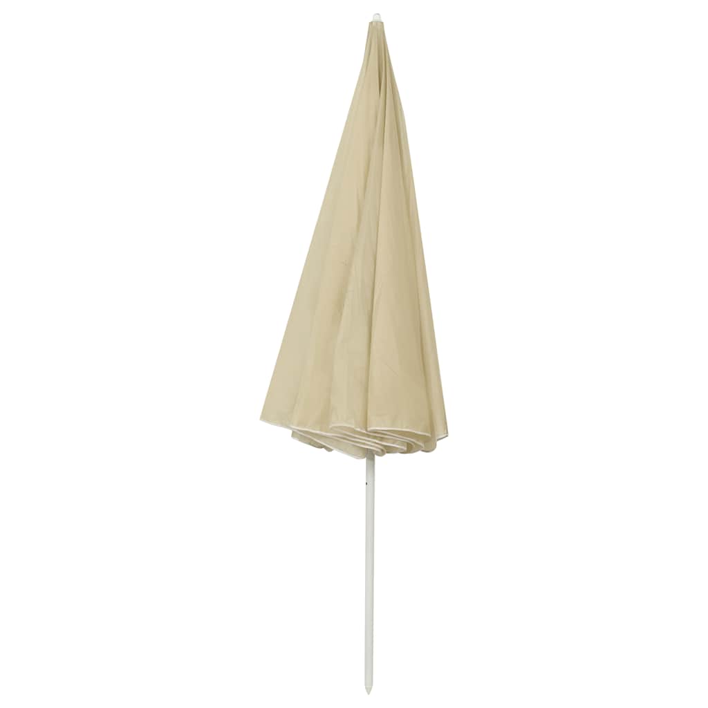 strandparasol 300 cm sandgul