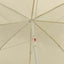 strandparasol 300 cm sandgul