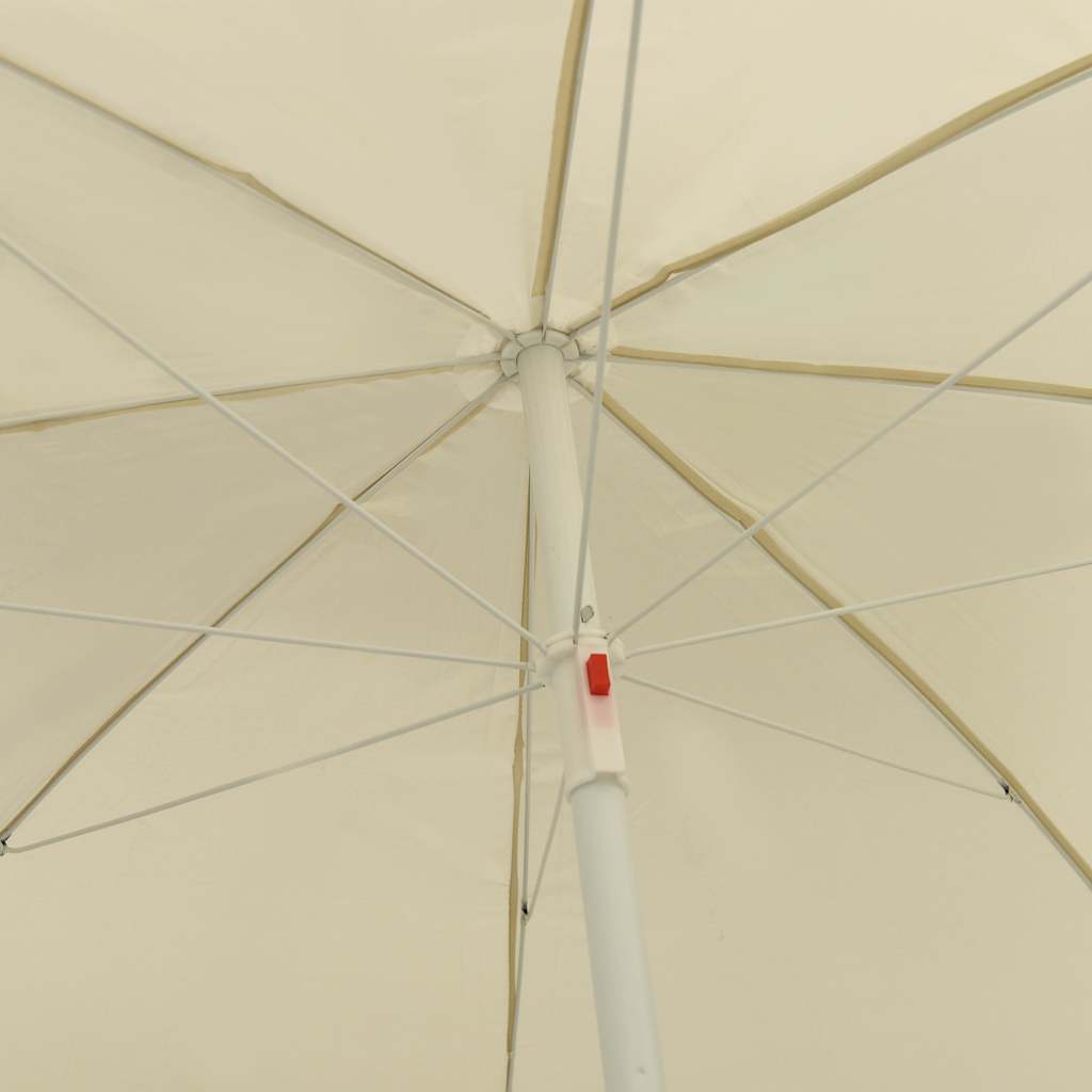 strandparasol 300 cm sandgul