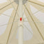 strandparasol 240 cm sandgul