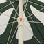 strandparasol 240 cm grøn