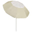strandparasol 300 cm sandgul
