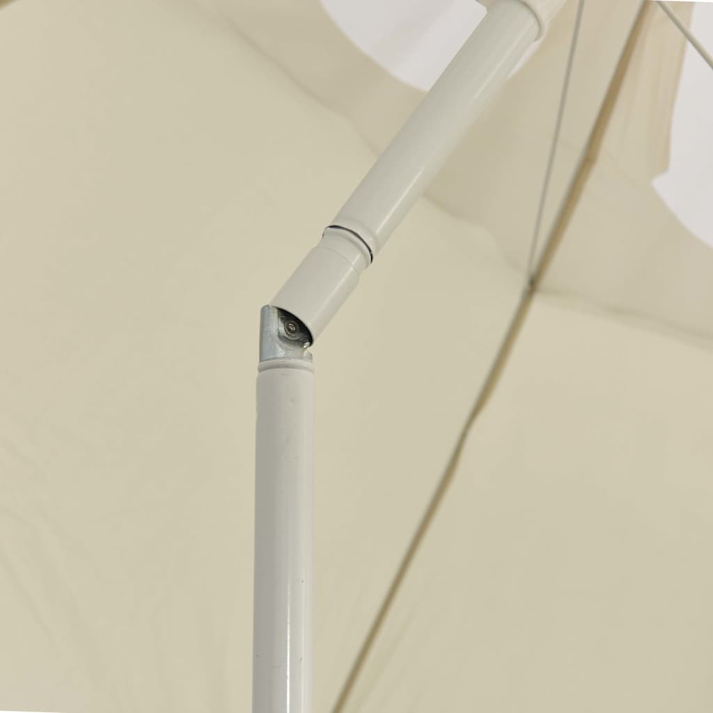 strandparasol 300 cm sandgul