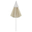 strandparasol 300 cm sandgul