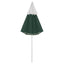 strandparasol 300 cm grøn
