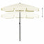 strandparasol 180x120 cm sandgul