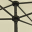 strandparasol 180x120 cm sandgul
