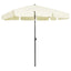 strandparasol 200x125 cm sandgul