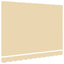 udskiftningsdug til markise 450x350 cm polyester cremefarvet