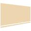 udskiftningsdug til markise 600x350 cm polyester cremefarvet