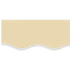udskiftningsdug til markise 600x350 cm polyester cremefarvet