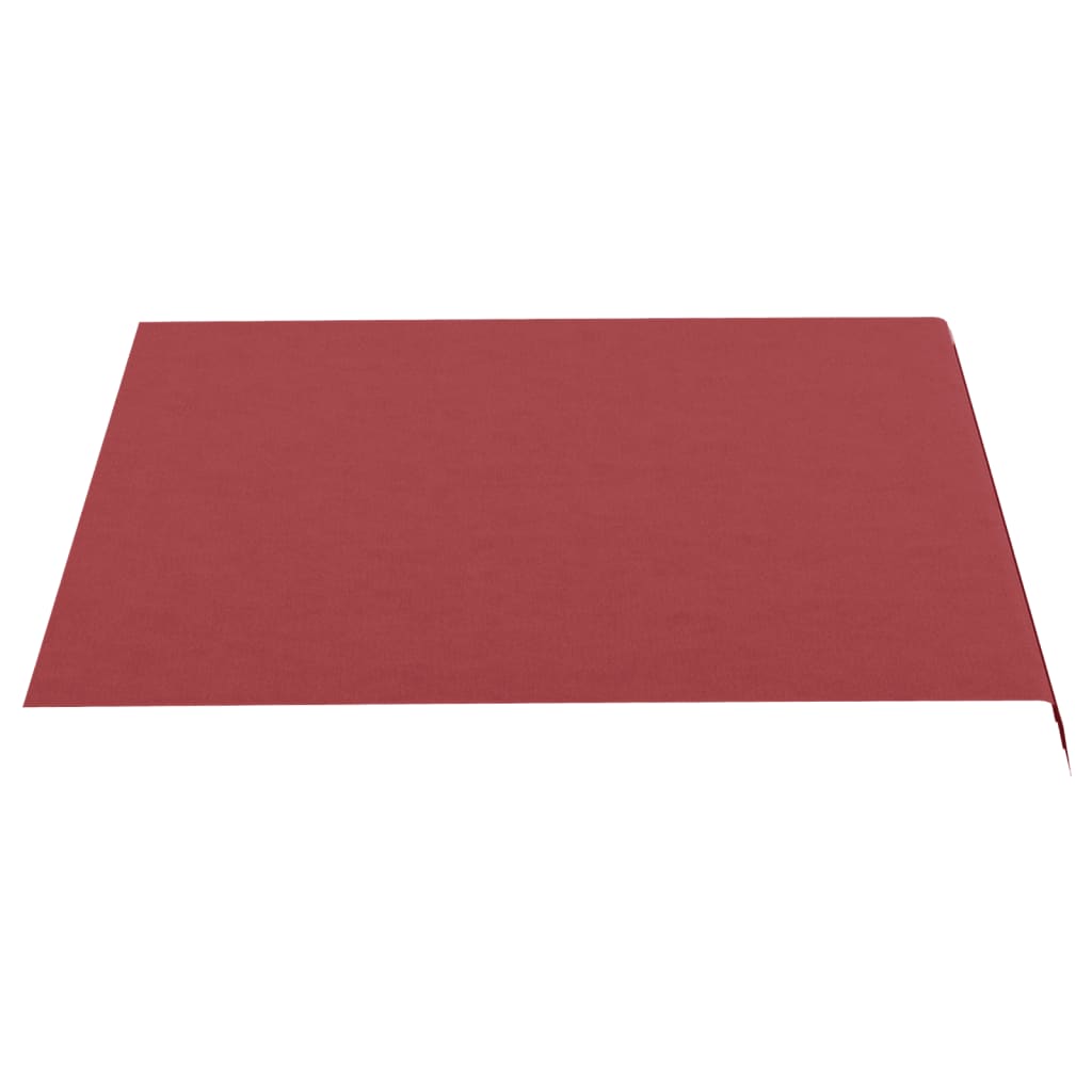 udskiftningsdug til markise 3x2,5 m polyester bordeauxfarvet
