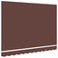 udskiftningsdug til markise 300x250 cm polyester brun