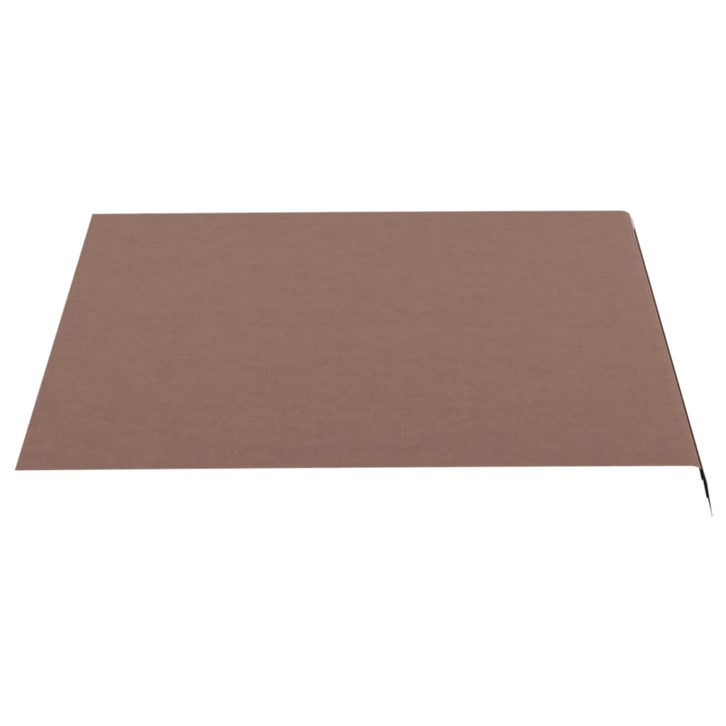 udskiftningsdug til markise 3x2,5 m polyester brun