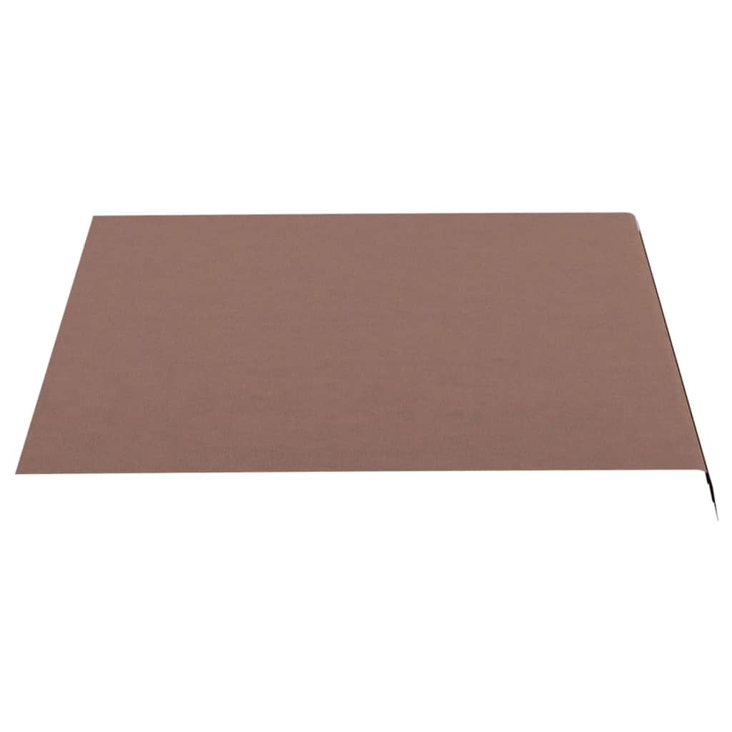udskiftningsdug til markise 300x250 cm polyester brun