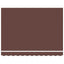 udskiftningsdug til markise 350x250 cm polyester brun
