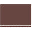 udskiftningsdug til markise 500x300 cm polyester brun