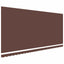 udskiftningsdug til markise 600x300 cm polyester brun