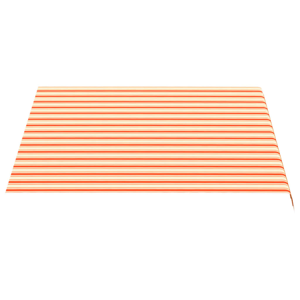 udskiftningsdug til markise 3x2,5 m polyester gul og orange