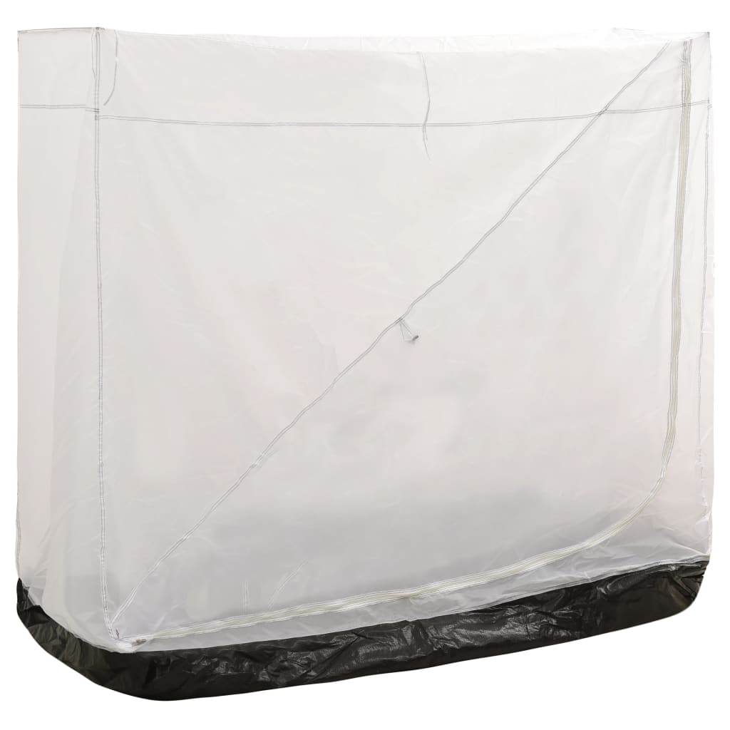 universelt indertelt 200x90x175 cm grå billede