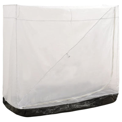 universelt indertelt 200x90x175 cm grå