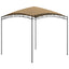 pavillon 3x3x2,65 m 180 g/m² gråbrun
