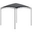 pavillon 3x3x2,65 m 180 g/m² antracitgrå