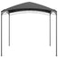 pavillon 3x3x2,65 m 180 g/m² antracitgrå