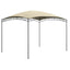 pavillon 3x4x2,65 m 180 g/m² cremefarvet