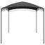 havepavillon 3x4x2,65 m 180 g/m² antracitgrå