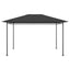 pavillon 384x281x270 cm 180 g/m² antracitgrå