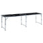 foldbart beer pong-bord med kopper og bolde 240 cm