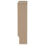 radiatorskjuler 205 cm konstrueret træ