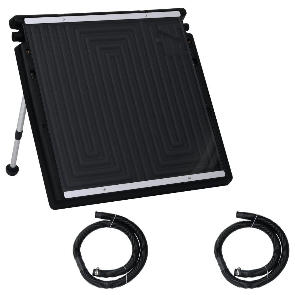 solpanel til pool 75x75 cm billede