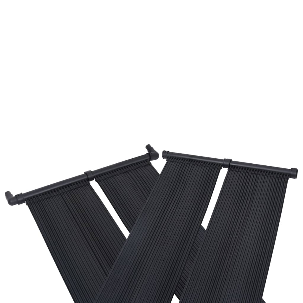 soldrevet varmepanel til pool 80x310 cm billede